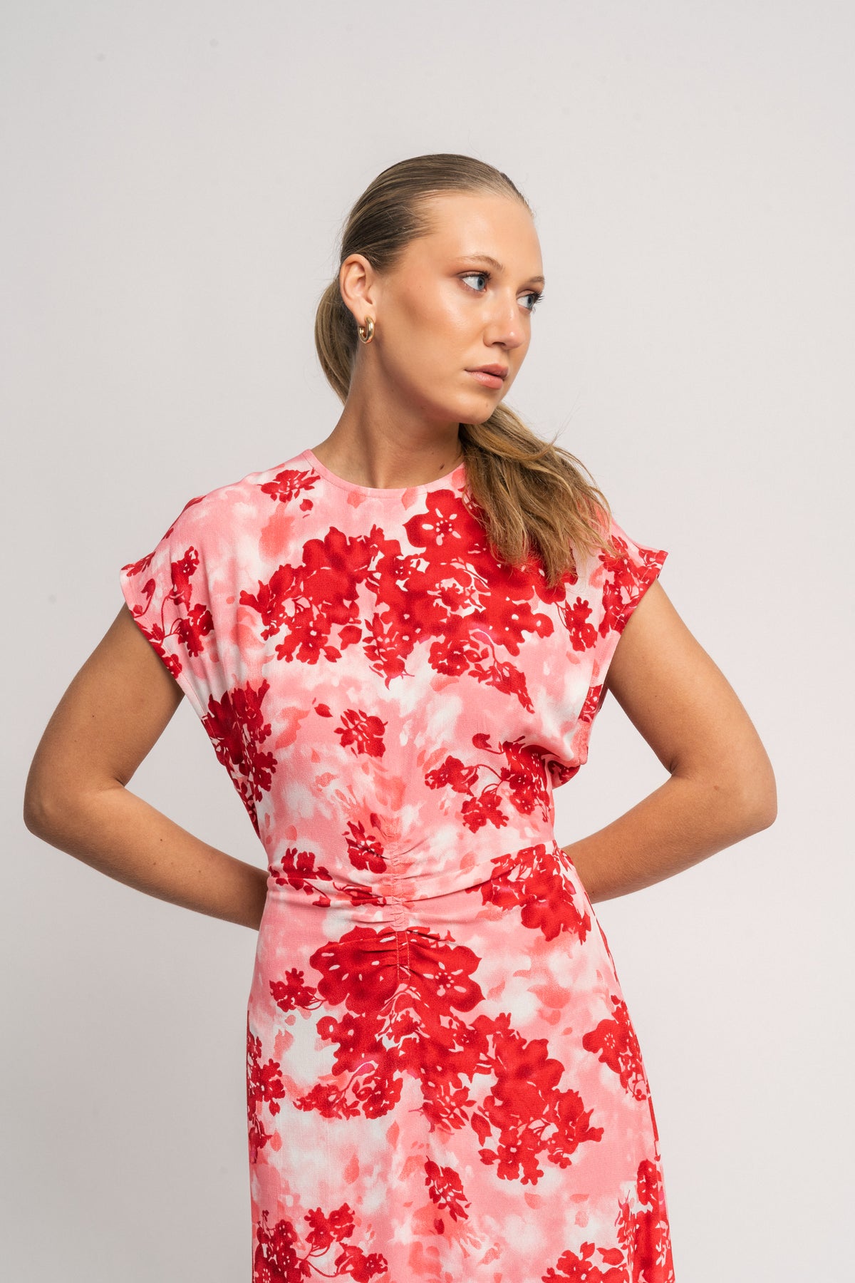 Rocella Midi Dress - Rosella Floral