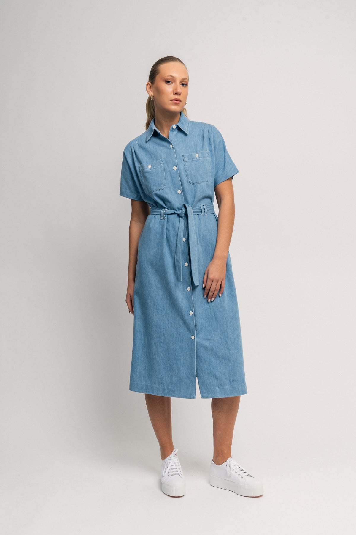 Robe New Drew - Bleu Clair