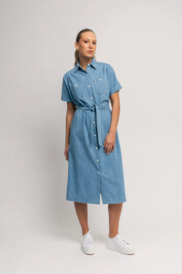 Robe New Drew - Bleu Clair