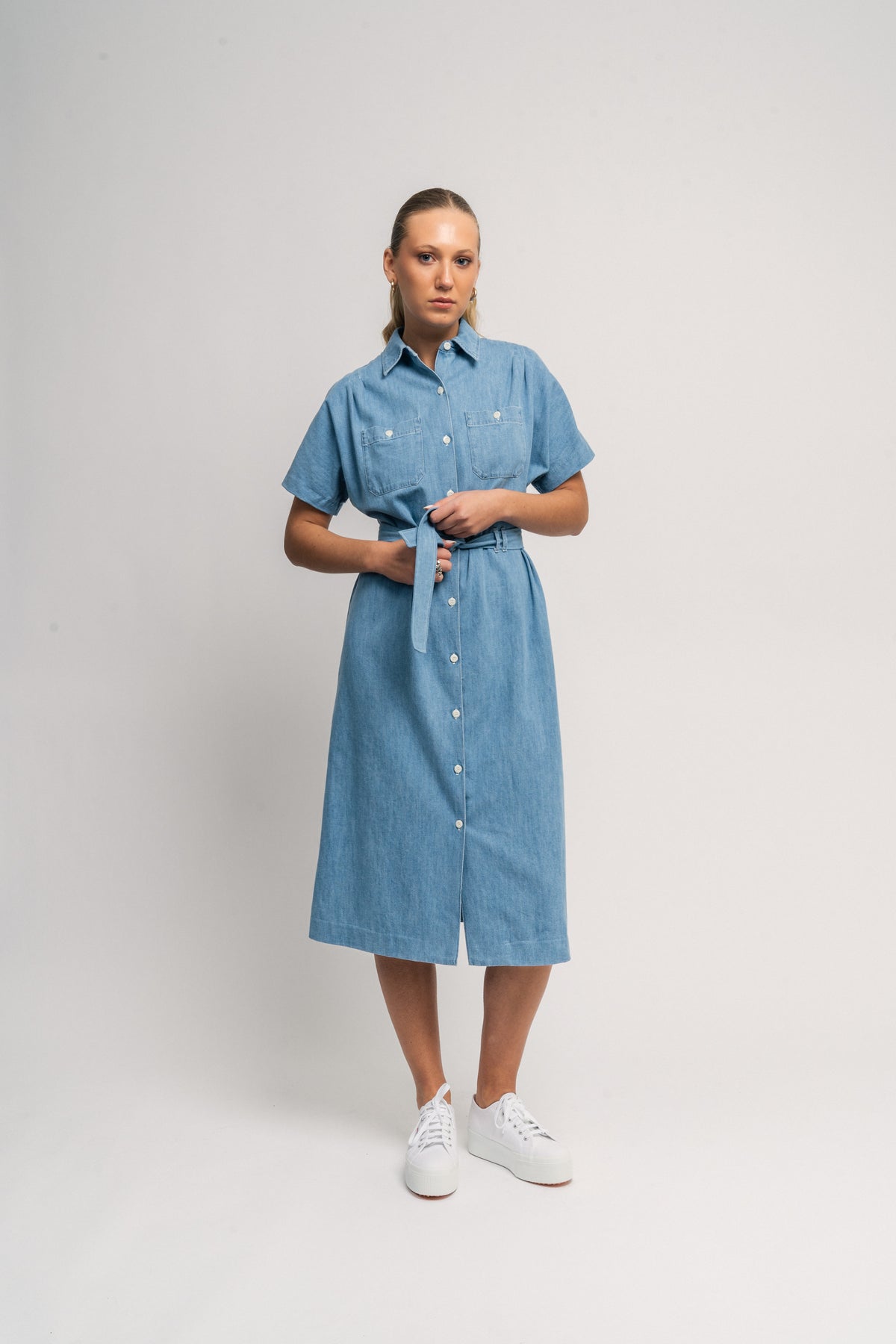 Robe New Drew - Bleu Clair