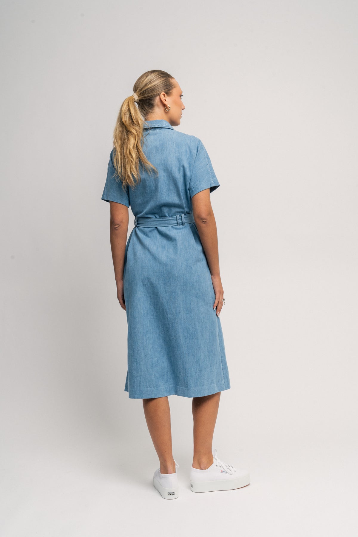 Robe New Drew - Bleu Clair