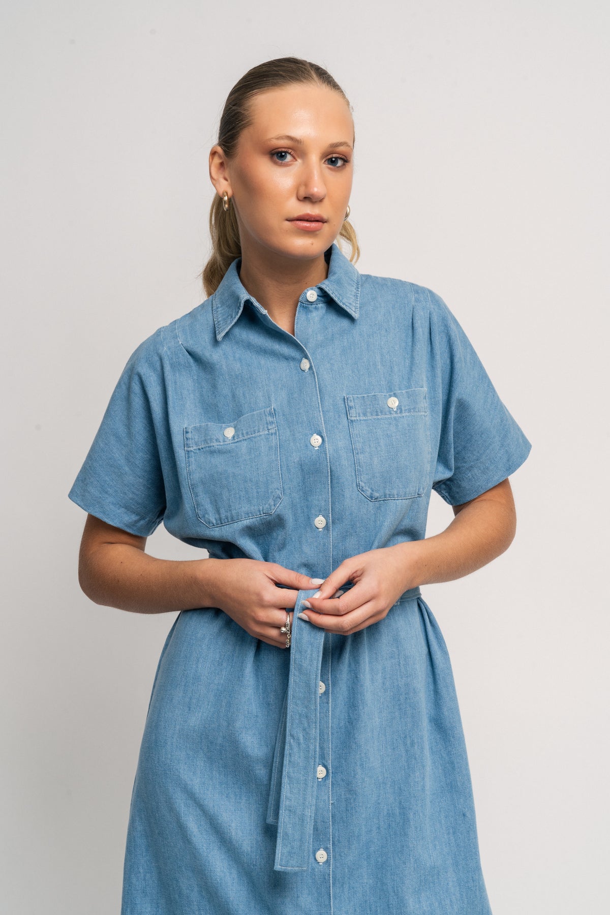 Robe New Drew - Bleu Clair