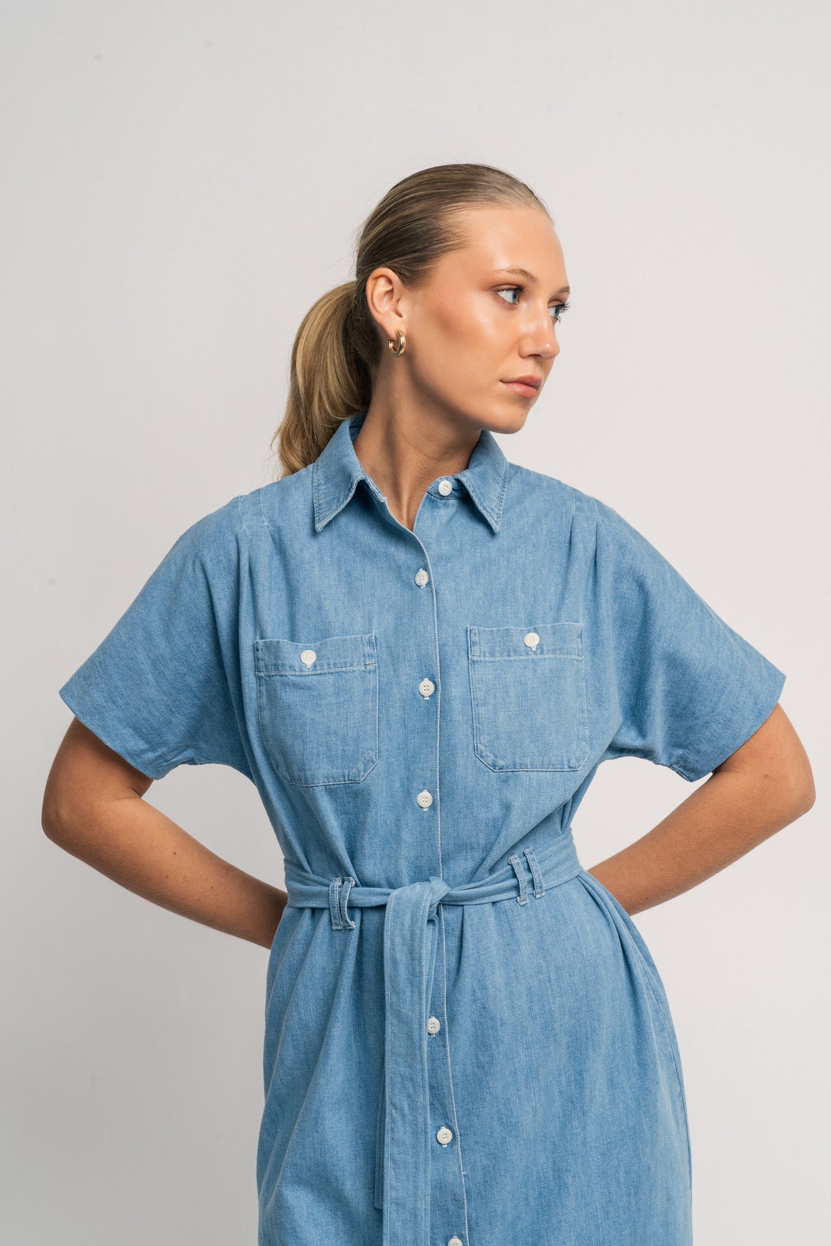 Robe New Drew - Bleu Clair