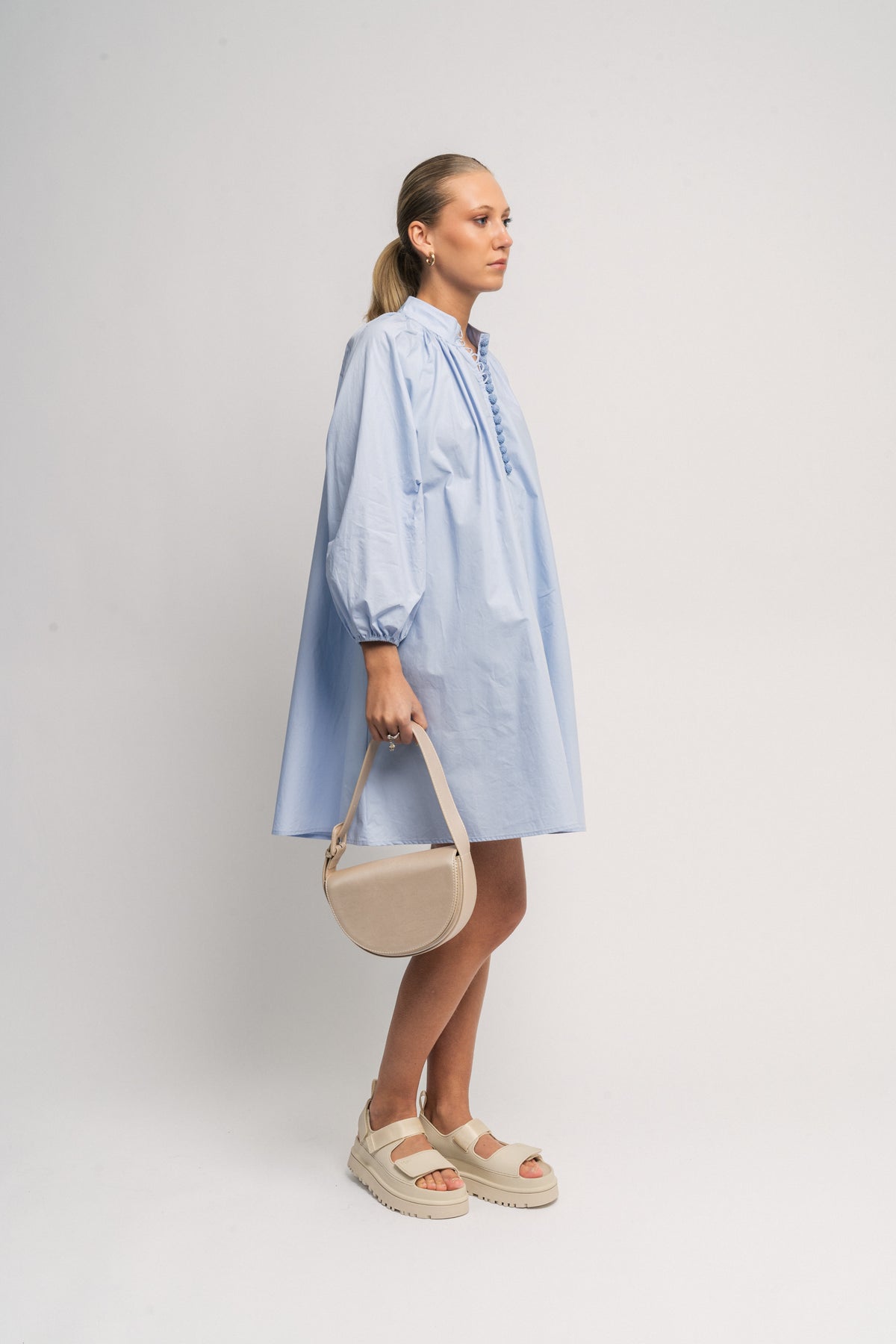 Nomi Shiny Structure - Pearl Cream
