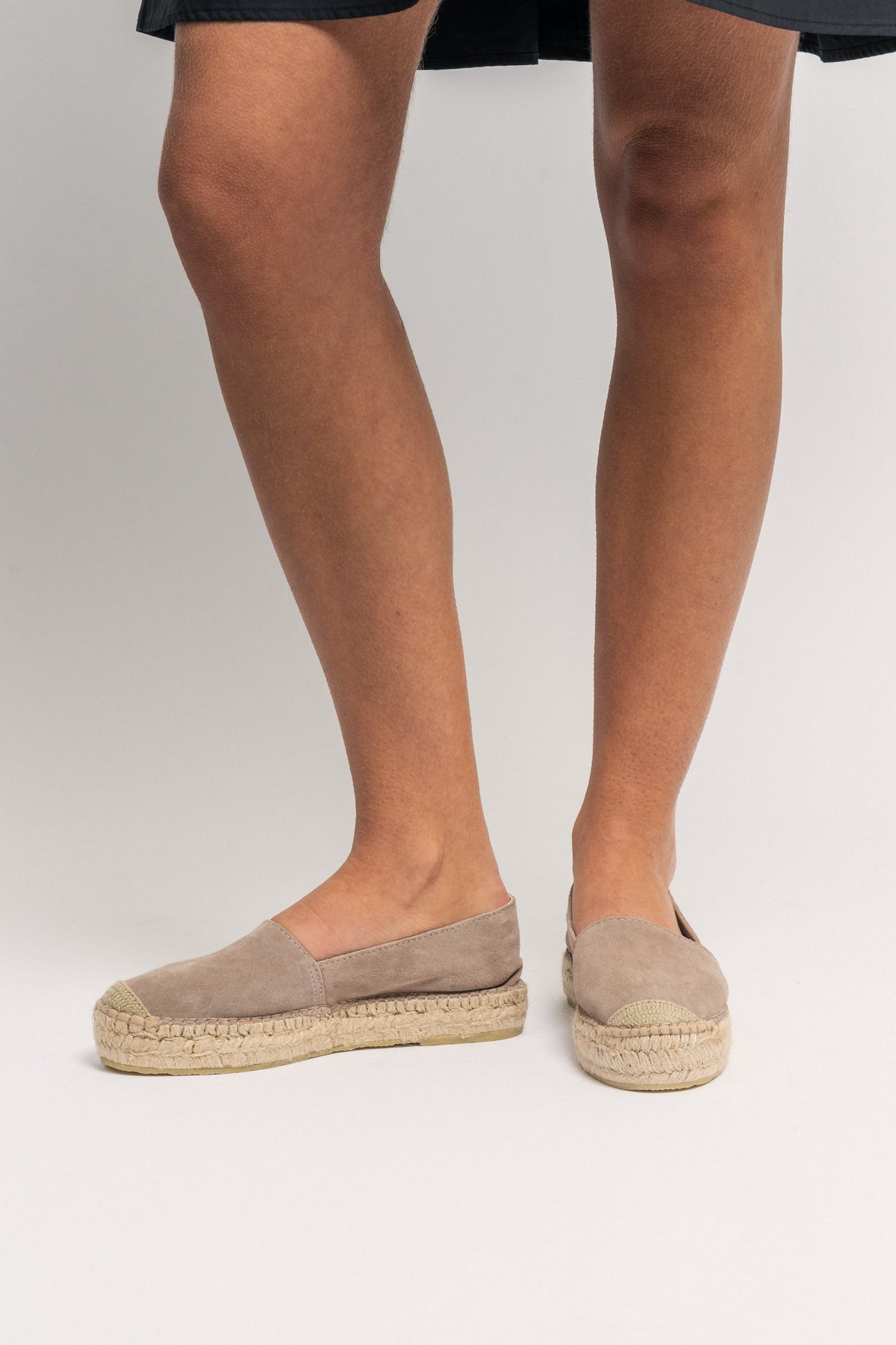 Ida - Taupe Suede