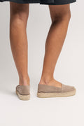 Ida - Taupe Suede