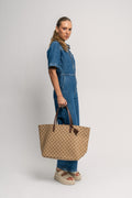 Abi Tote - Golden Beige
