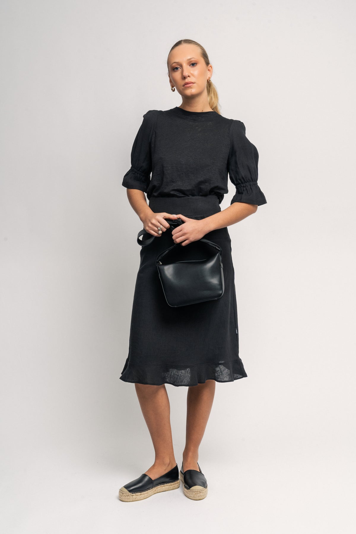 Track Small Soft Structure - Black