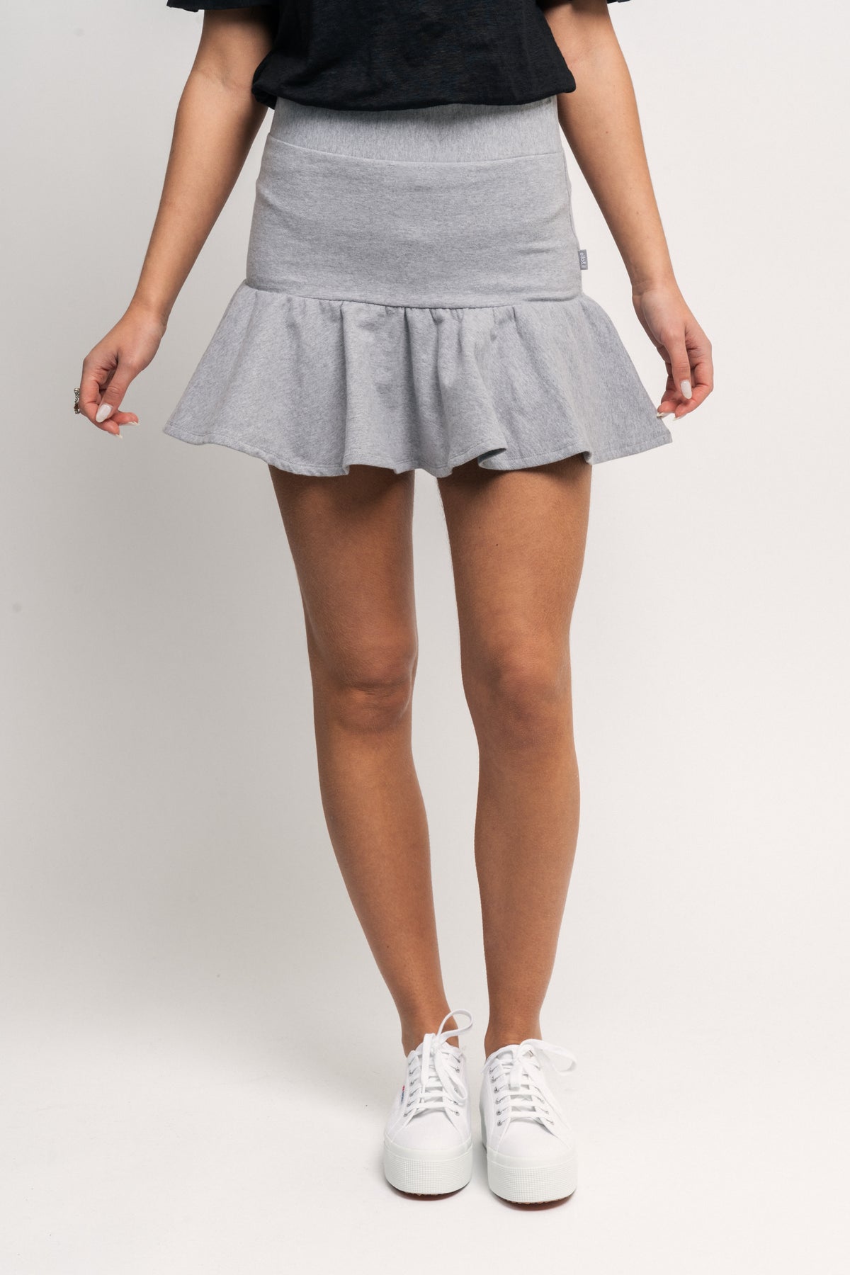 Ginger Skirt - Grey