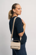Cayman Pocket Shiny Structure - Light Nude