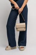 Cayman Pocket Shiny Structure - Light Nude