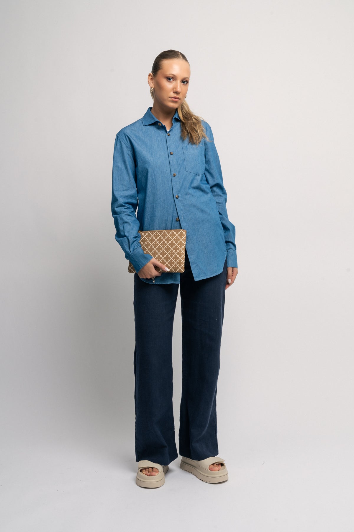 Ivy Purse - Golden Beige