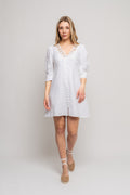 Kit Short Linen - White