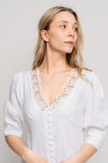 Kit Short Linen - White