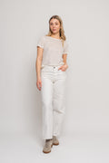 Seasonal Denim Pant - White