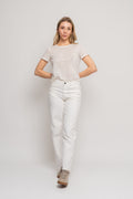 Seasonal Denim Pant - White