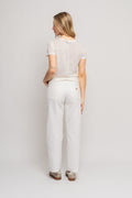 Seasonal Denim Pant - White