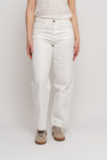 Seasonal Denim Pant - White