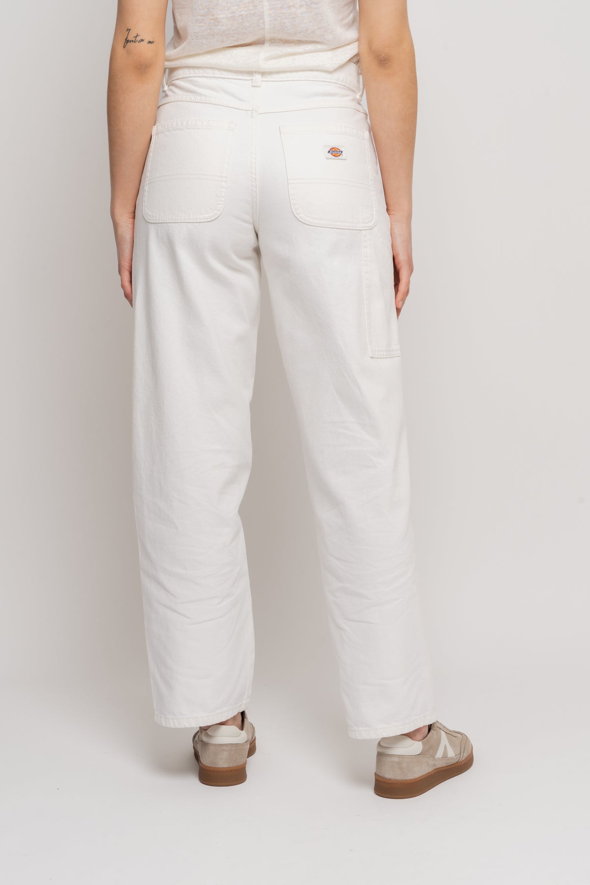 Seasonal Denim Pant - White