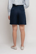 Pluto Linen - Blue