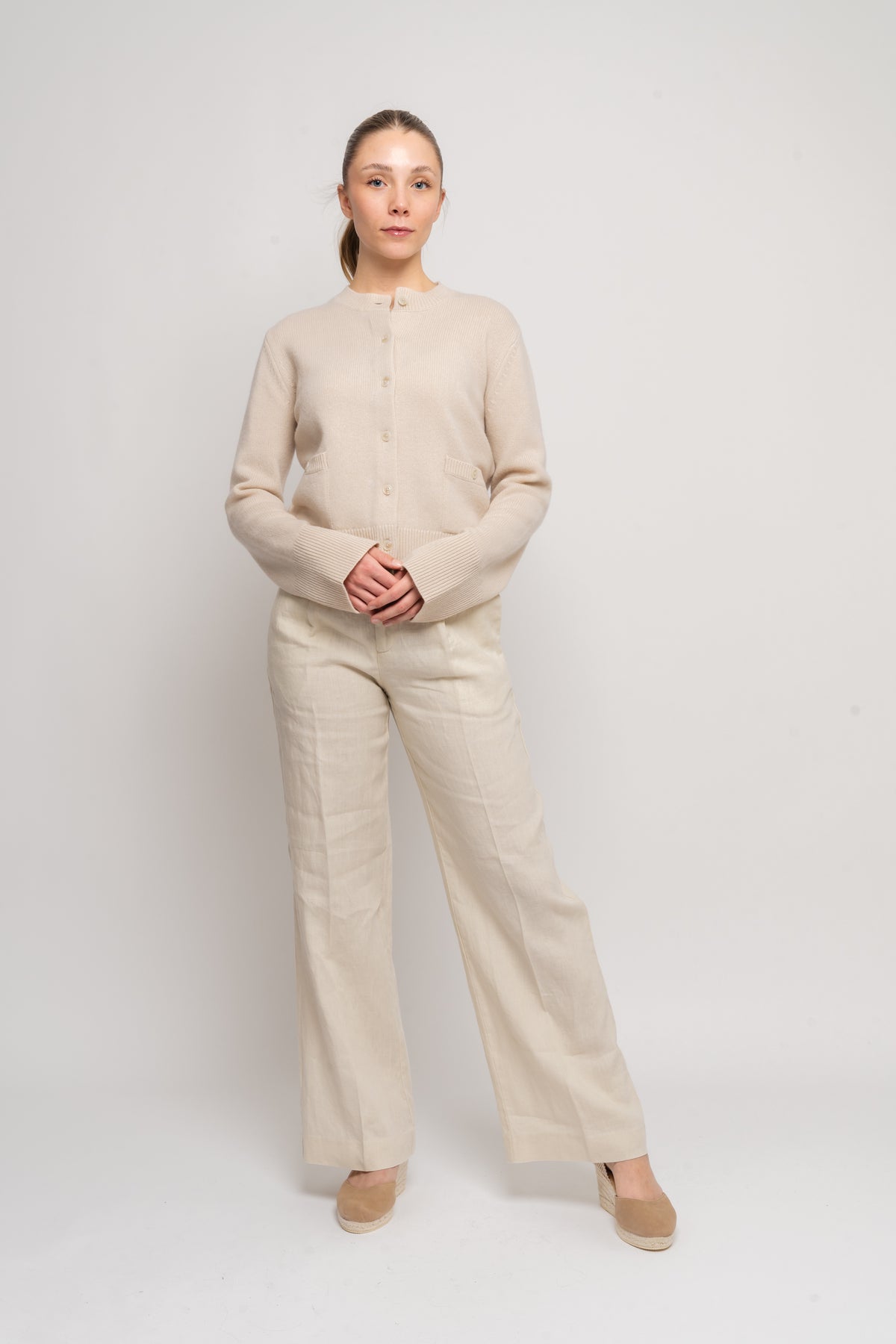 Moon Linen - Latte