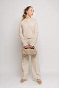 Dandy Large Braided - Nature Beige