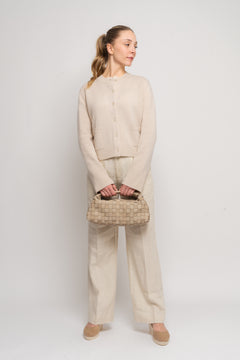 Dandy Large Braided - Nature Beige