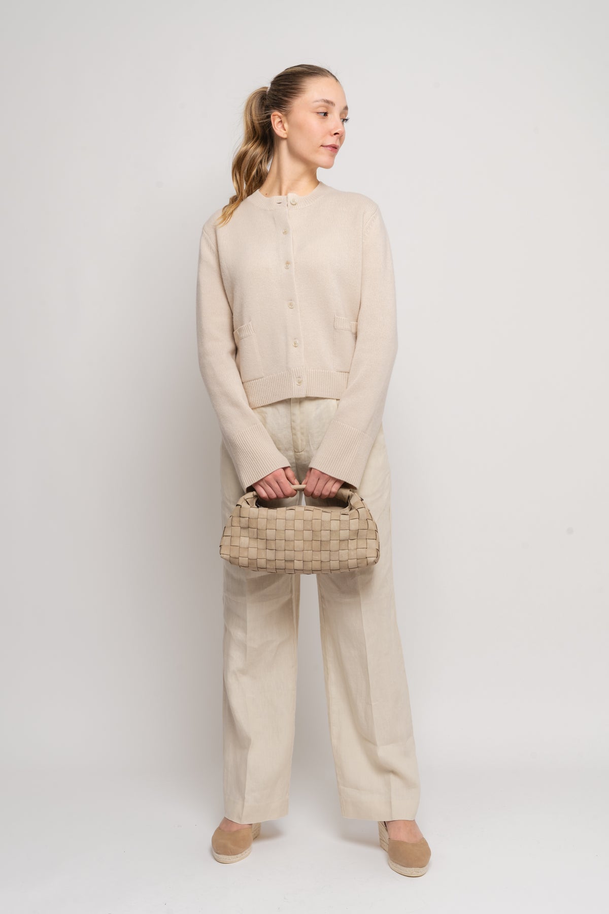 Dandy Large Braided - Nature Beige