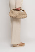 Dandy Large Braided - Nature Beige