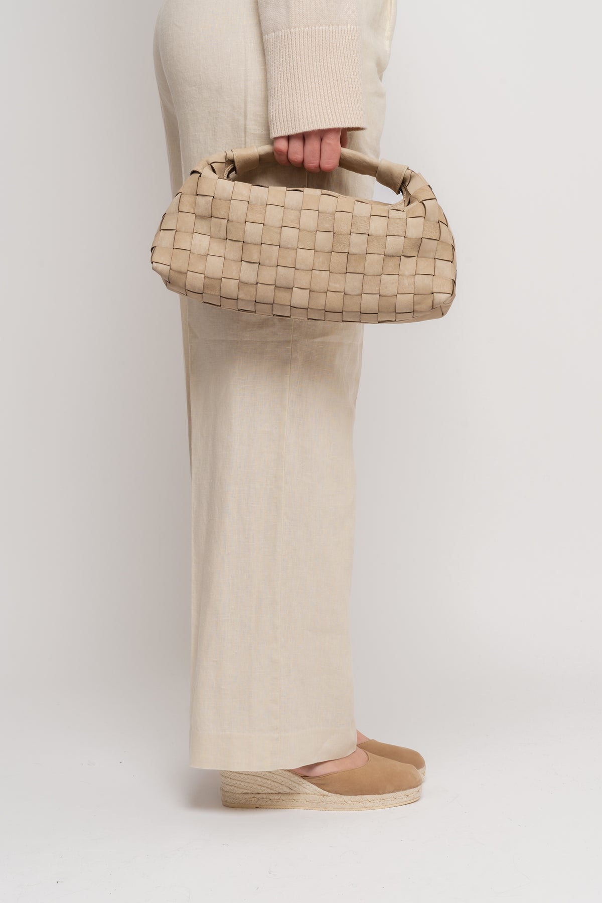 Dandy Large Braided - Nature Beige