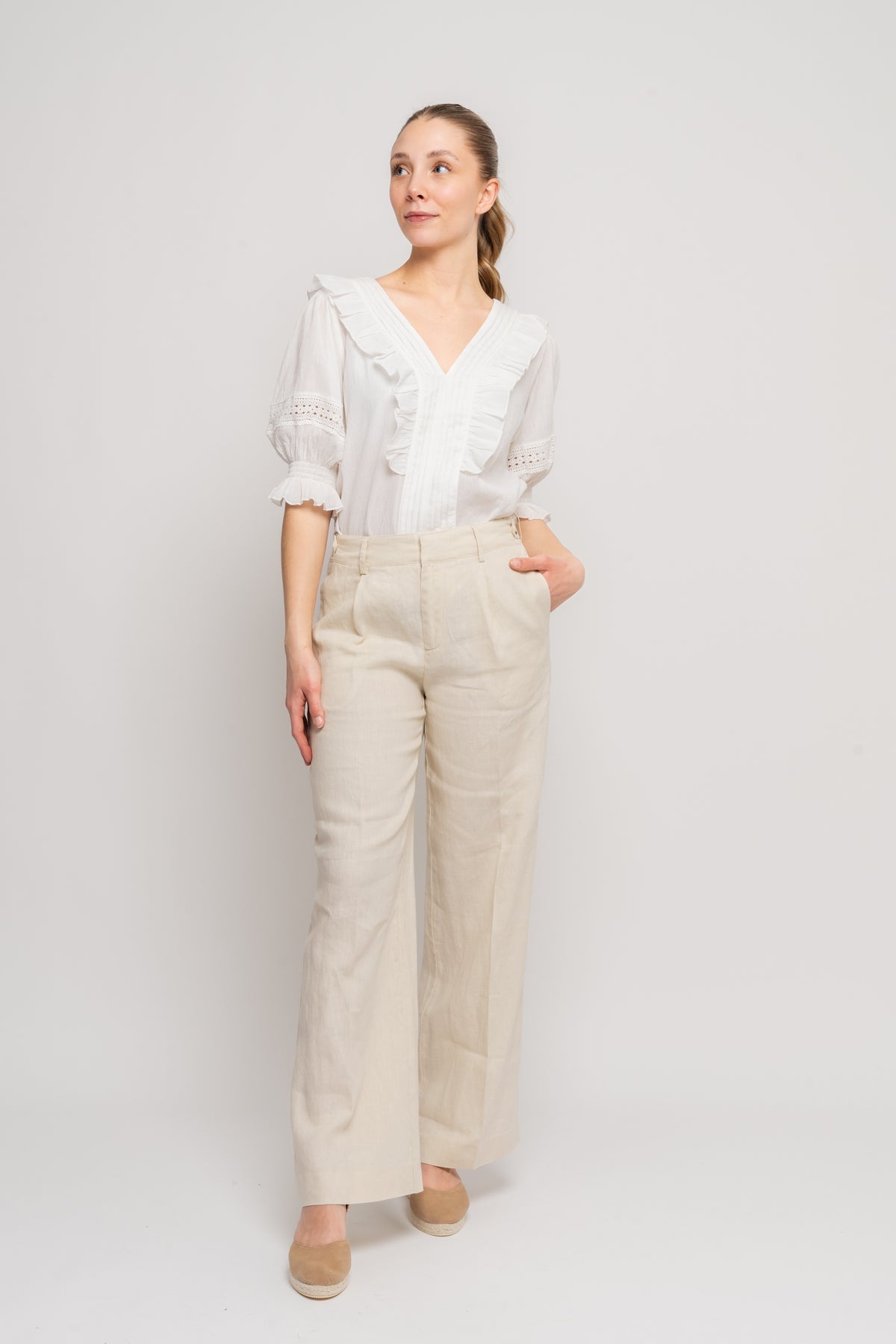 Moon Linen - Latte