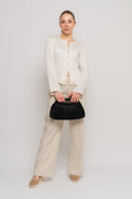 Dandy Large Braided - Nature Black