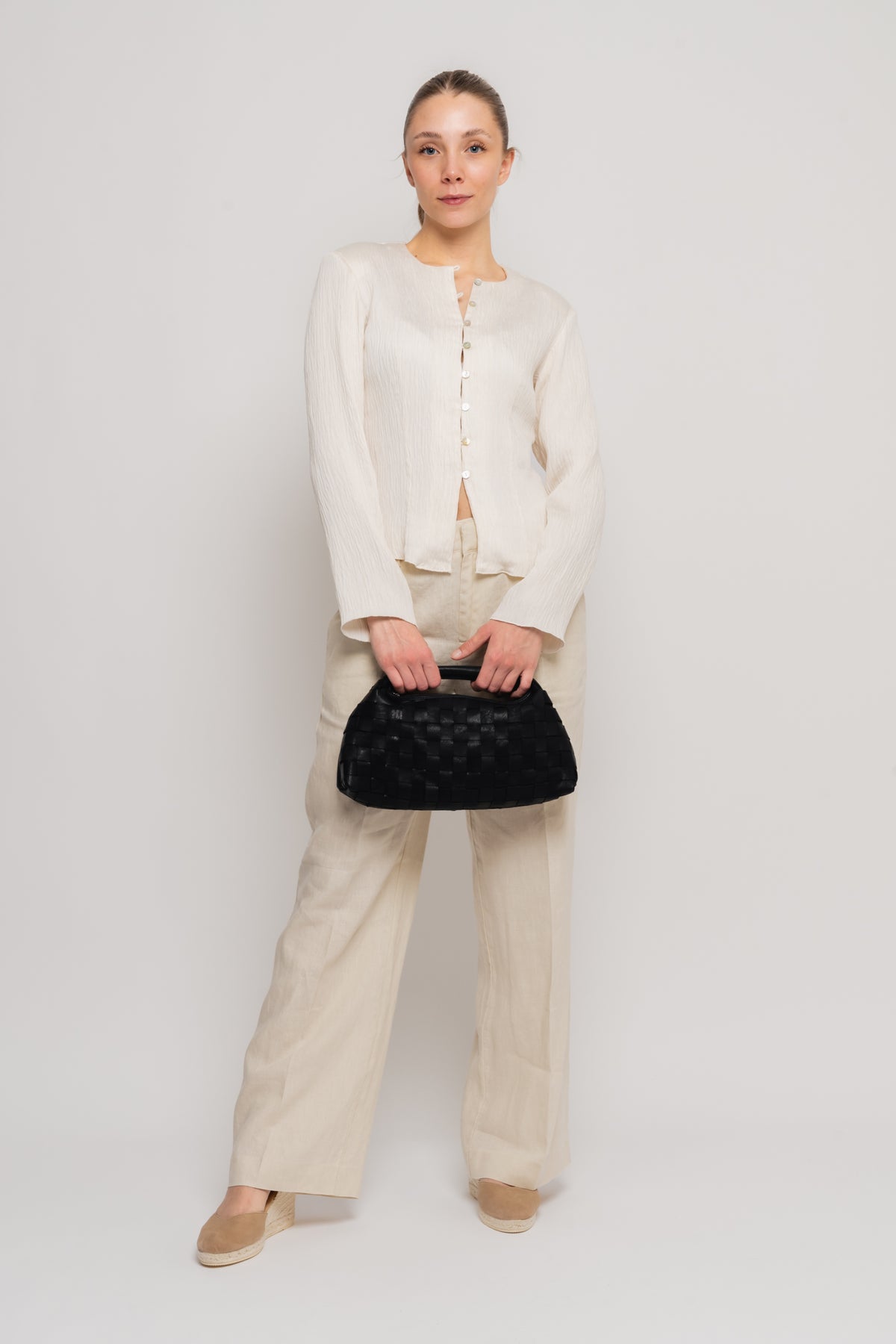Dandy Large Braided - Nature Black