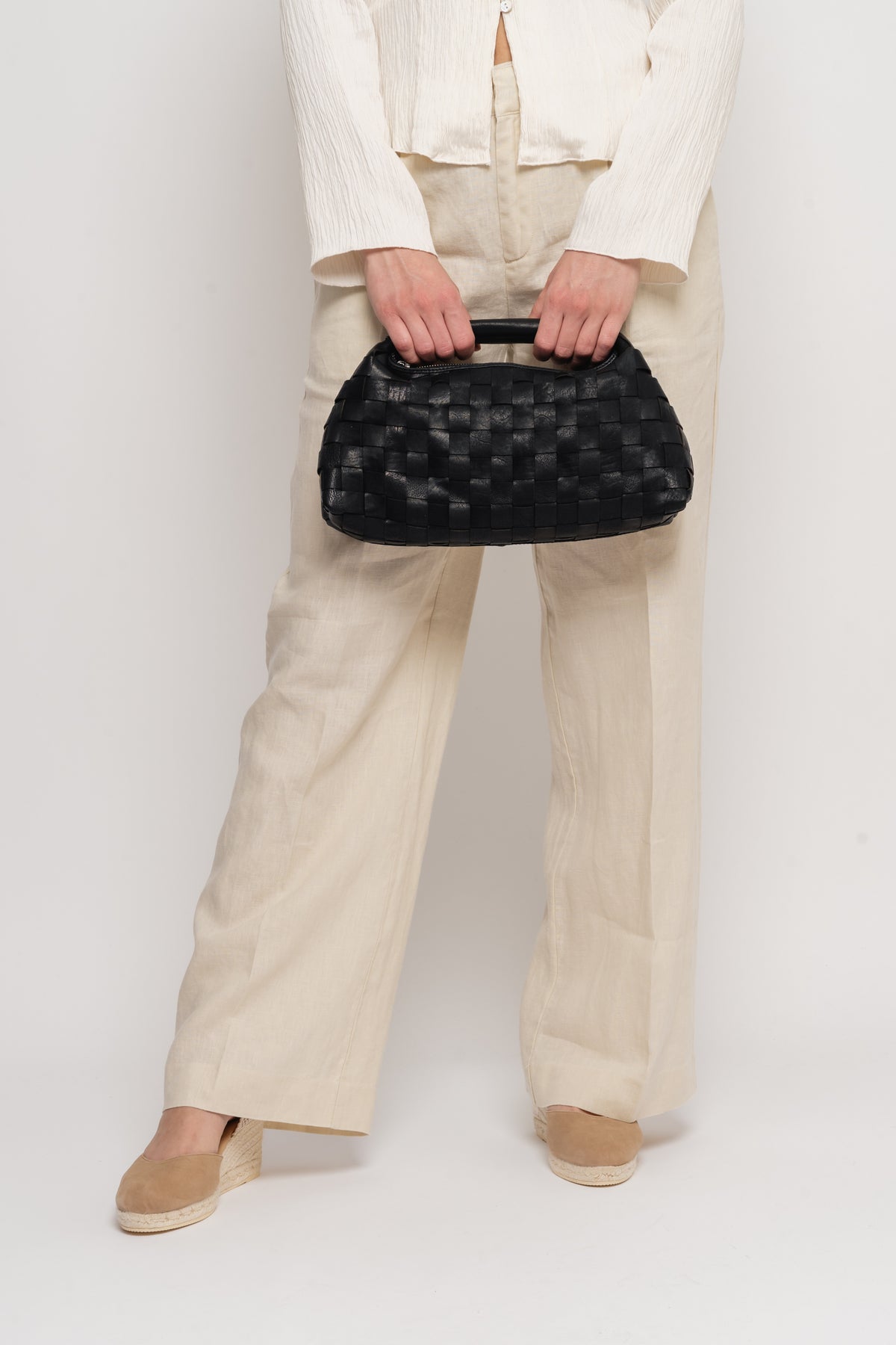 Dandy Large Braided - Nature Black