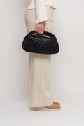 Dandy Large Braided - Nature Black