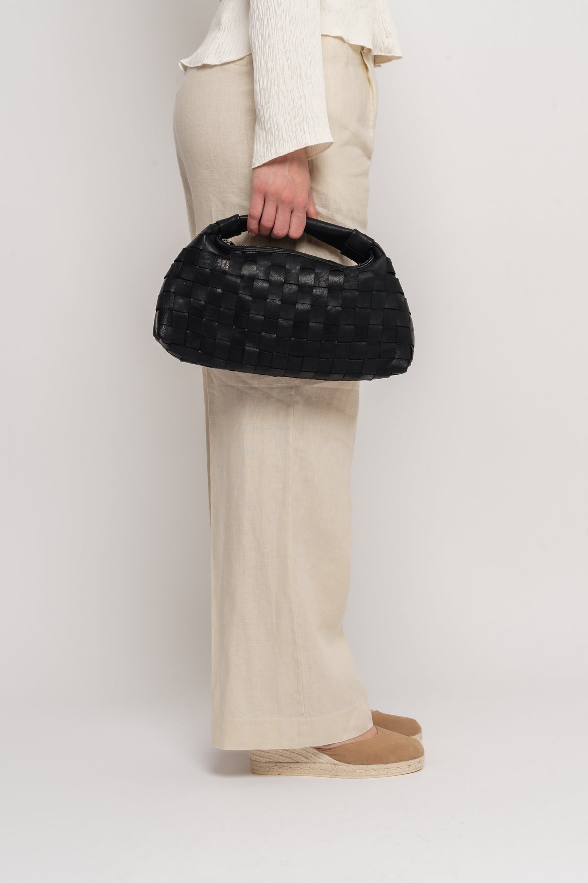 Dandy Large Braided - Nature Black