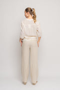 Wiliana 2/4 Shirt - Egret