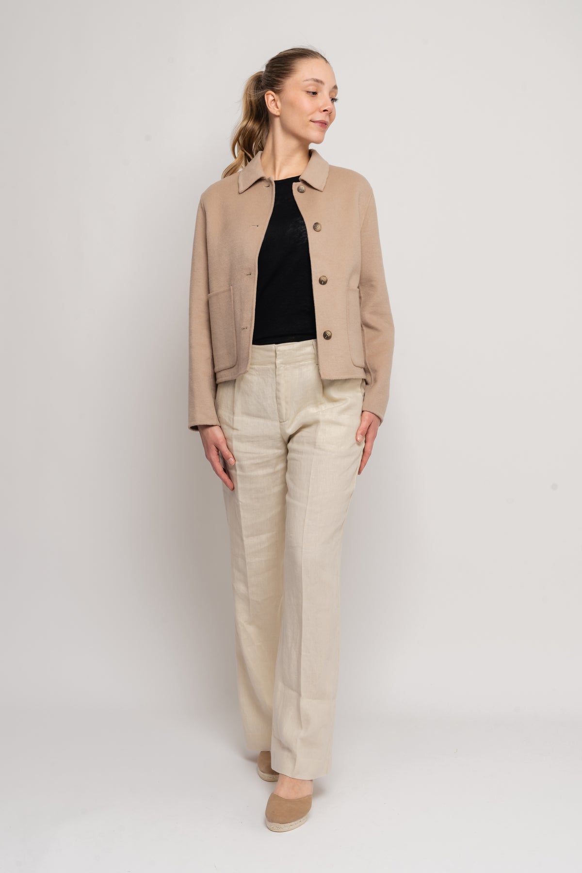 Birta Handmade Jacket - Humus
