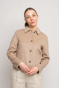 Birta Handmade Jacket - Humus