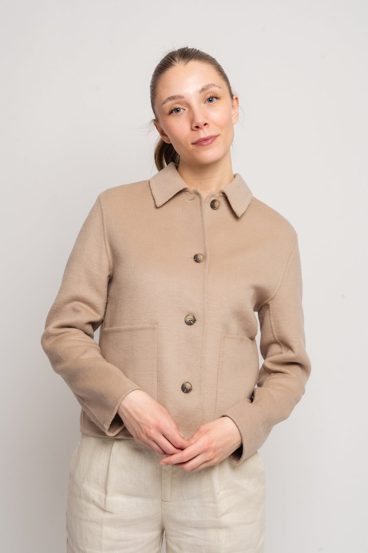 Birta Handmade Jacket - Humus