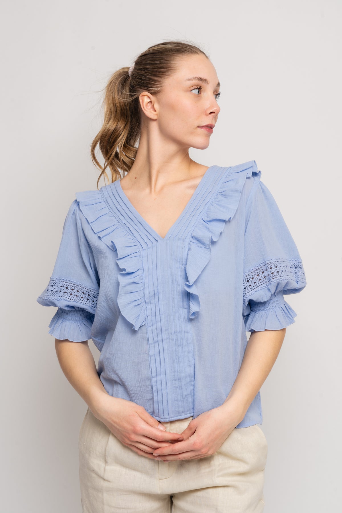 Caressa Blus - Vista Blue