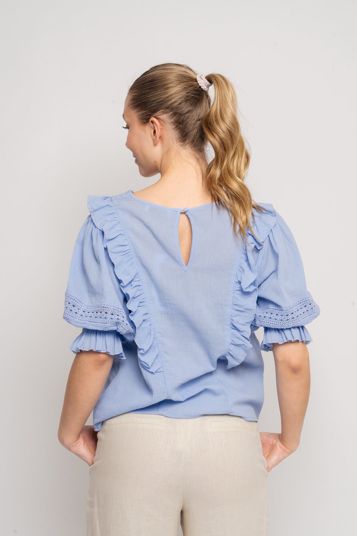 Caressa Blus - Vista Blue