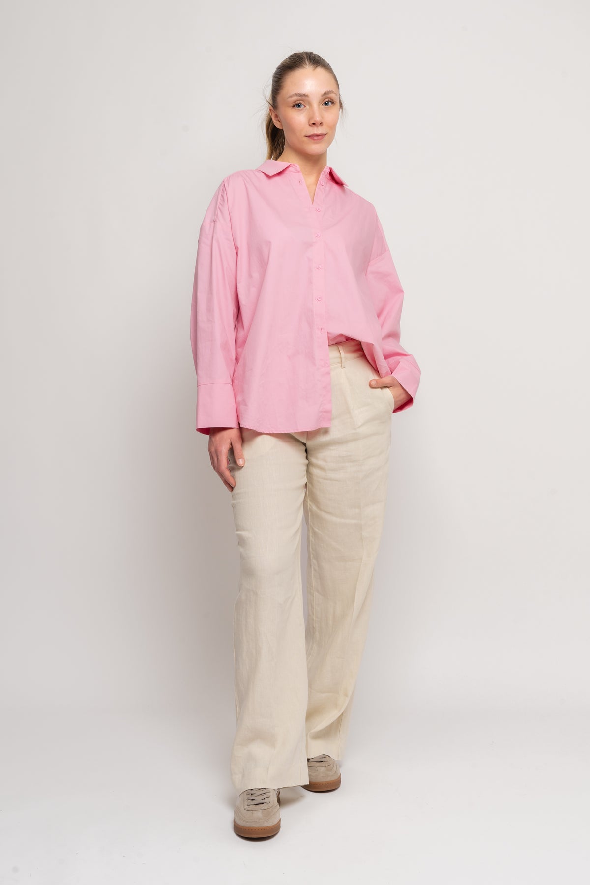 Magnolia Shirt - Pink
