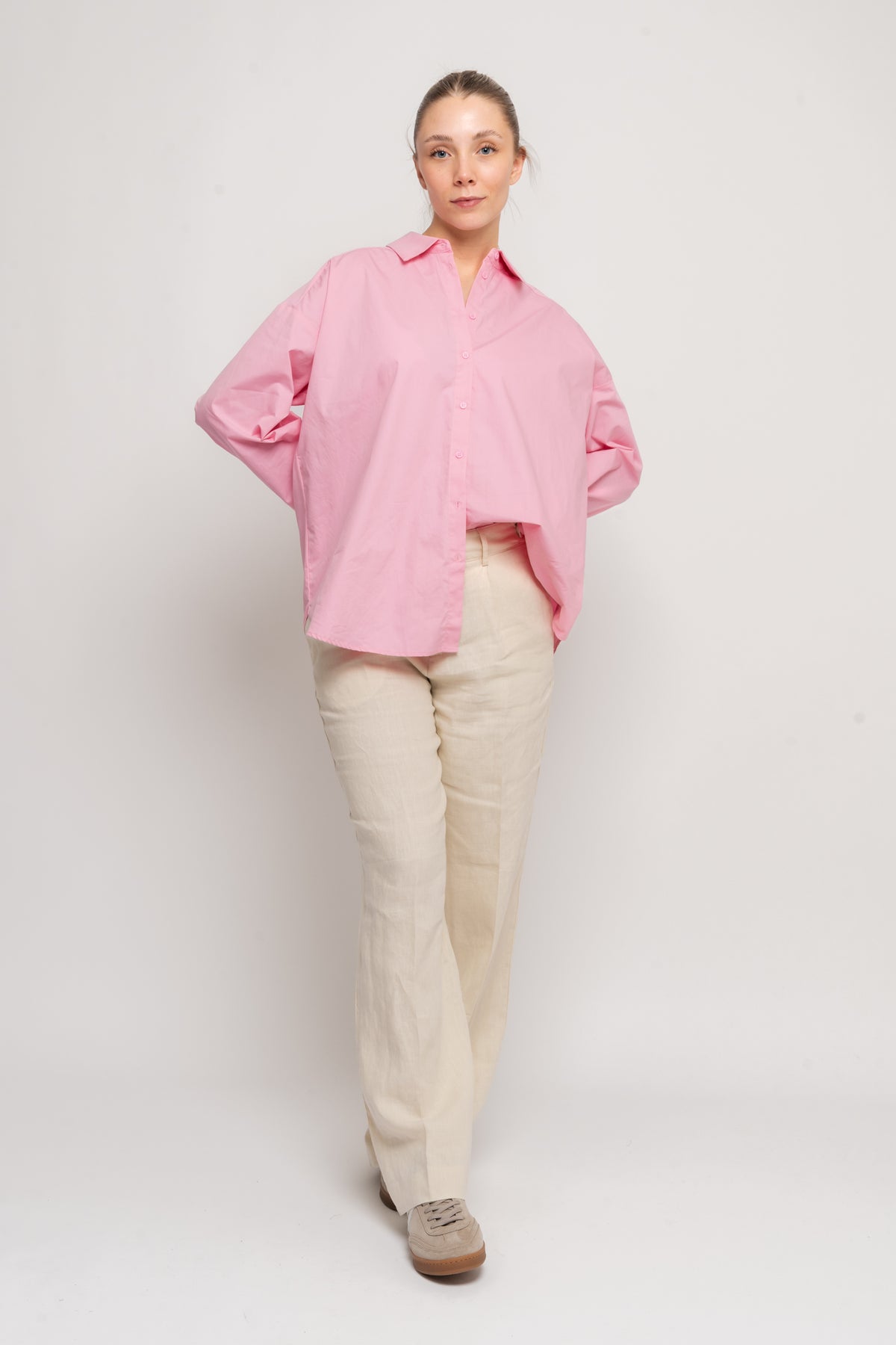 Magnolia Shirt - Pink