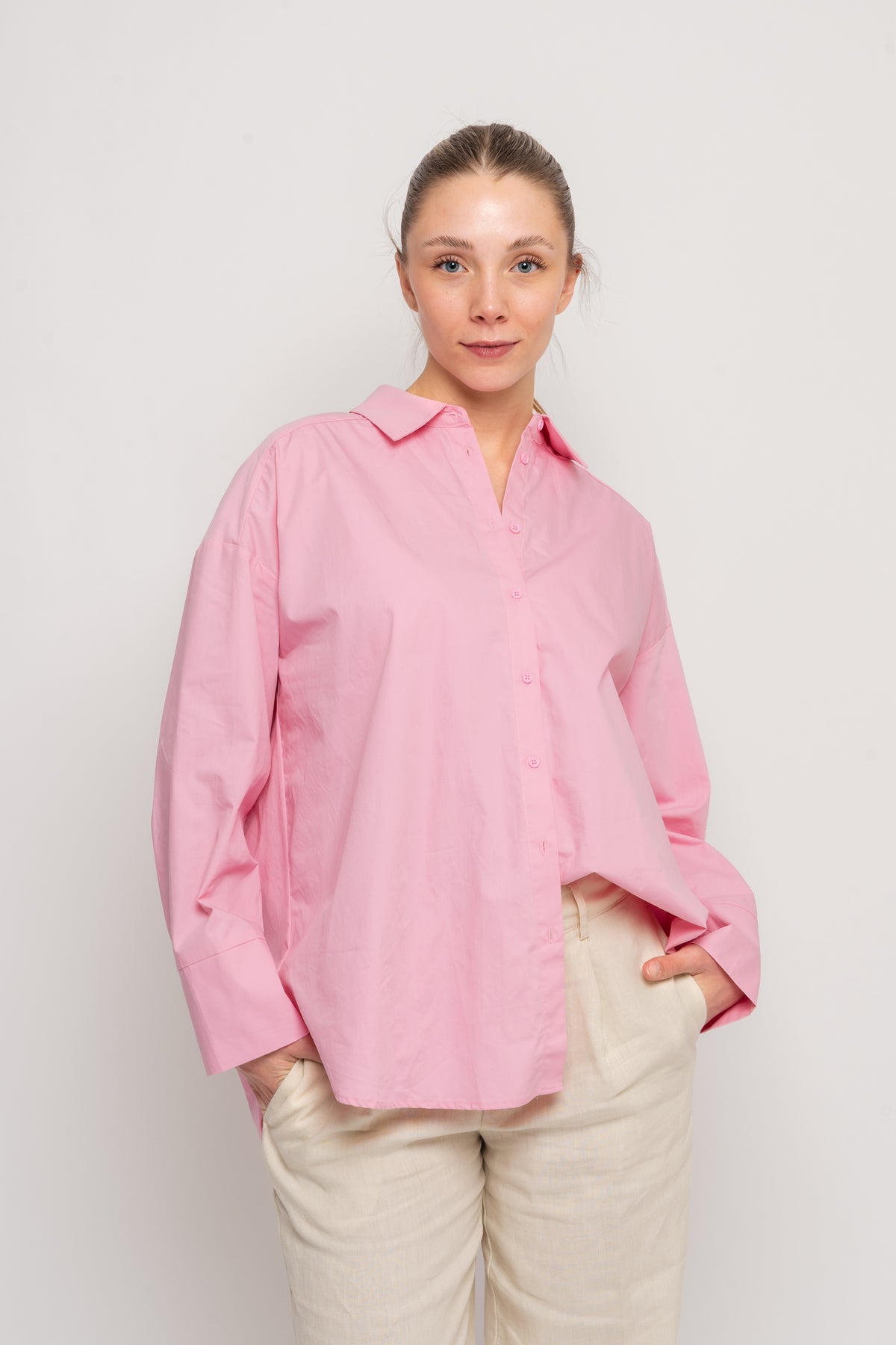 Magnolia Shirt - Pink