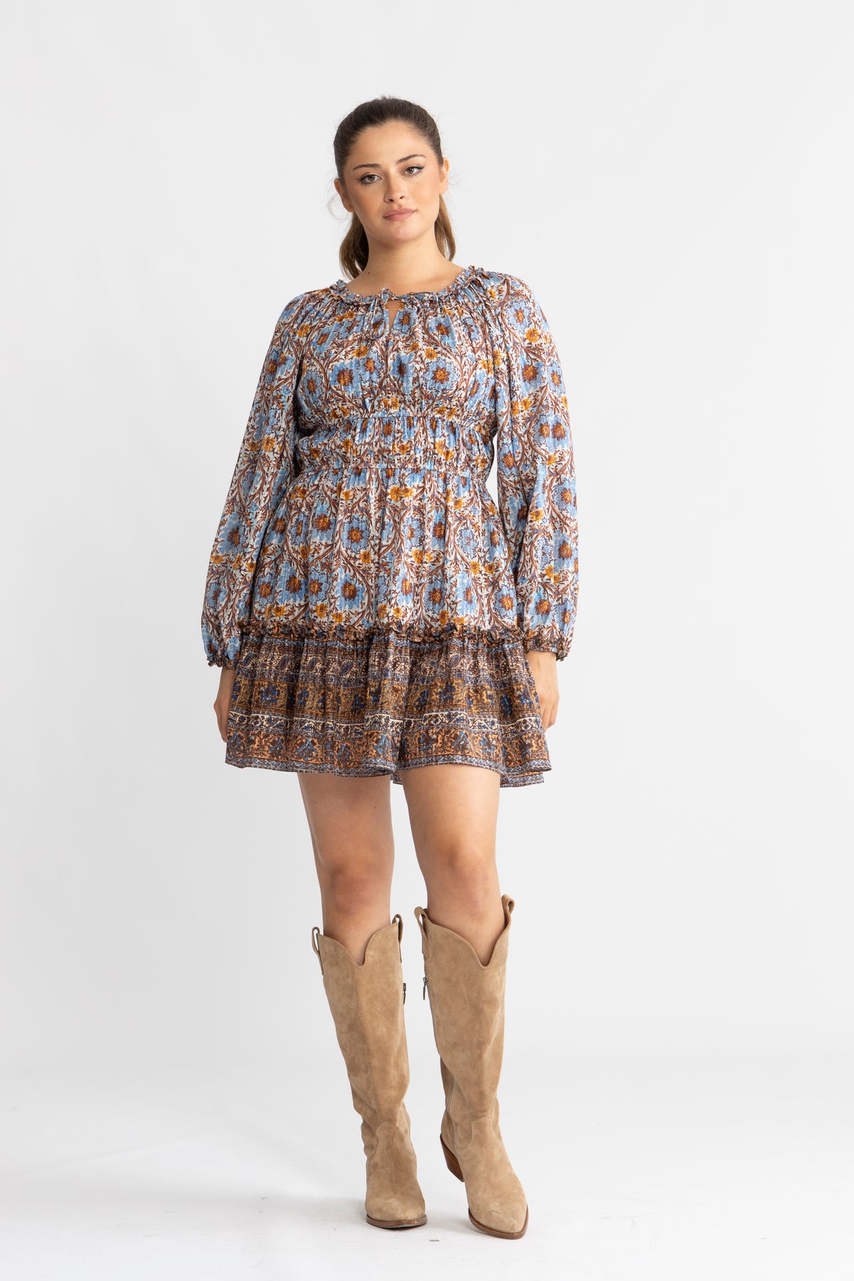Val Dress - Caspia