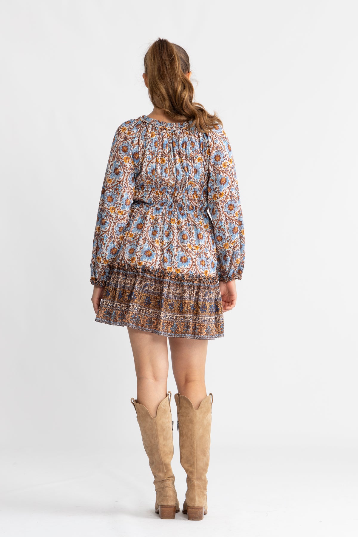 Val Dress - Caspia