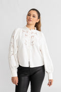 Yaszimla Ls Shirt - Star White