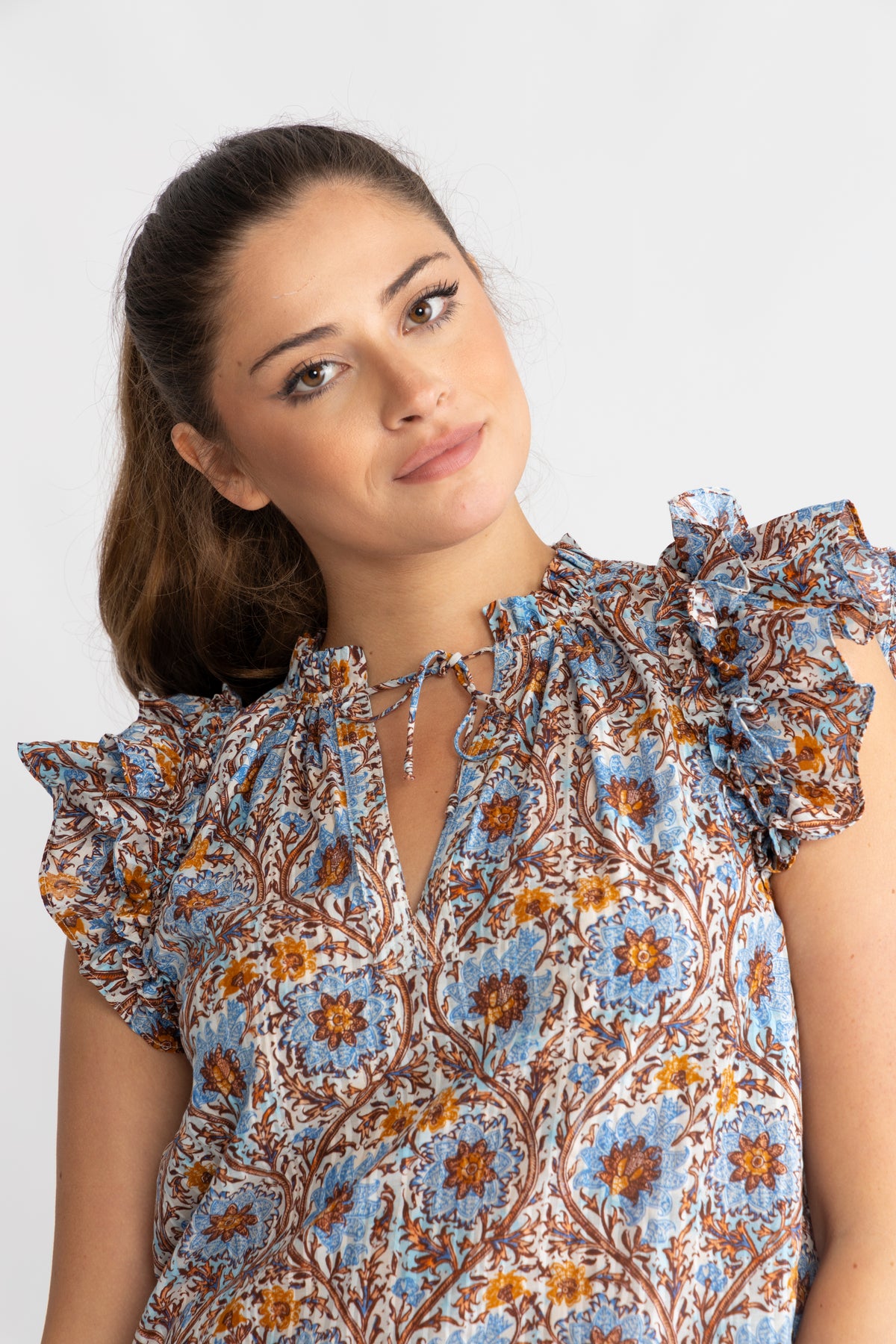 Fleur Top - Caspia