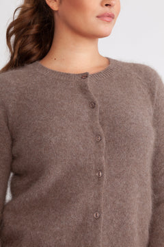 Eva Cardigan - Nutmeg